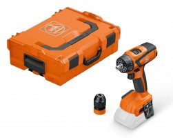 Fein ASCM 18 QSW AS 18V Brushless 4-Speed Drill Driver Bare Unit with L-Boxx £219.95